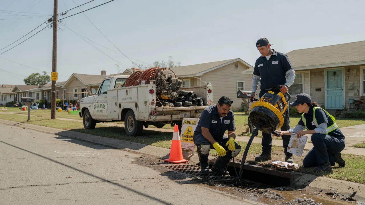 Drain Cleaning in Onalaska, TX near me